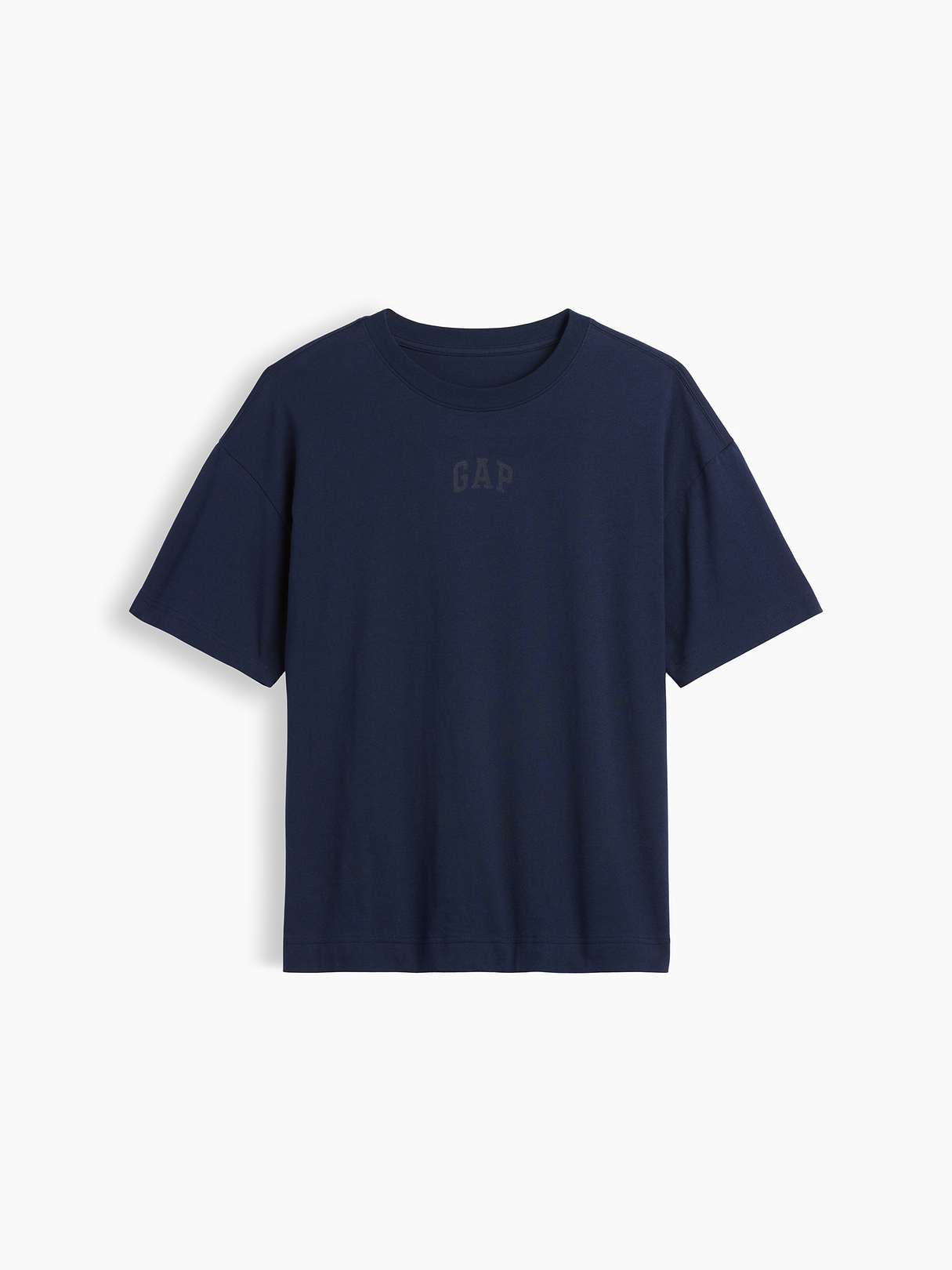 Organic Cotton VintageSoft Oversized Logo T-Shirt | Gap