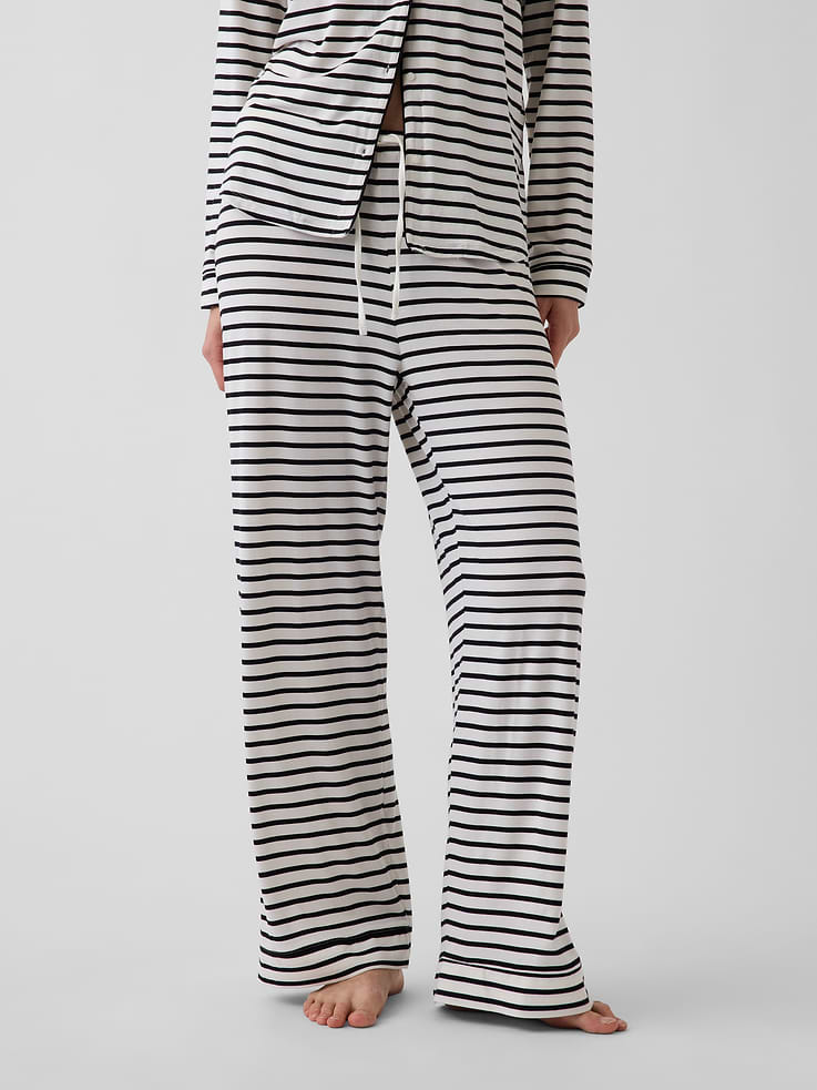 Image number 2 showing, SoftMade Modal PJ Pants