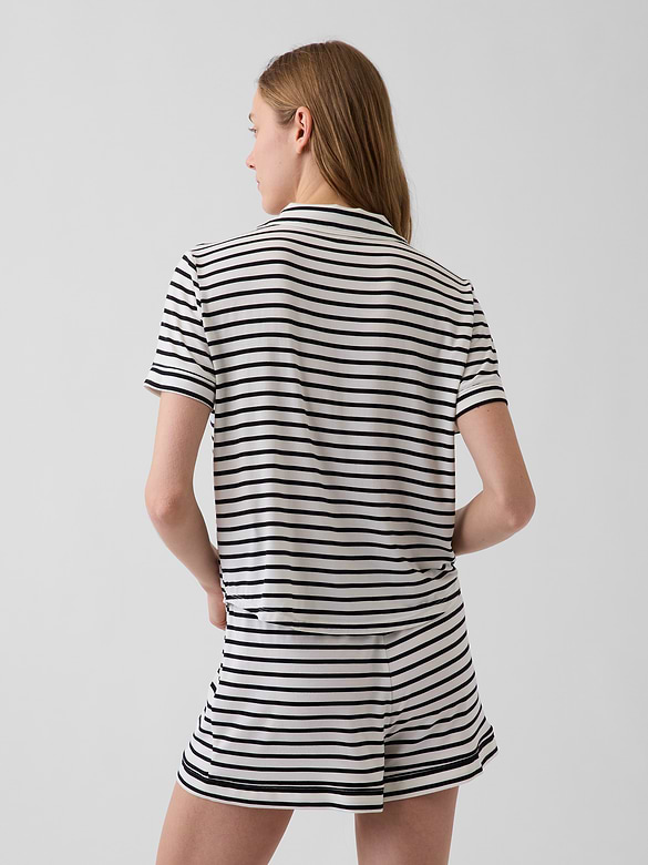 SoftMade Modal PJ Top