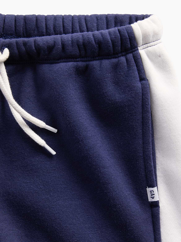 Pantalon ballon en coton ouaté VintageDoux de style universitaire pour Enfant