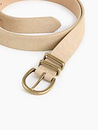 Image number 2 showing, Calf Hair Belt