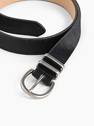 Image number 2 showing, Calf Hair Belt