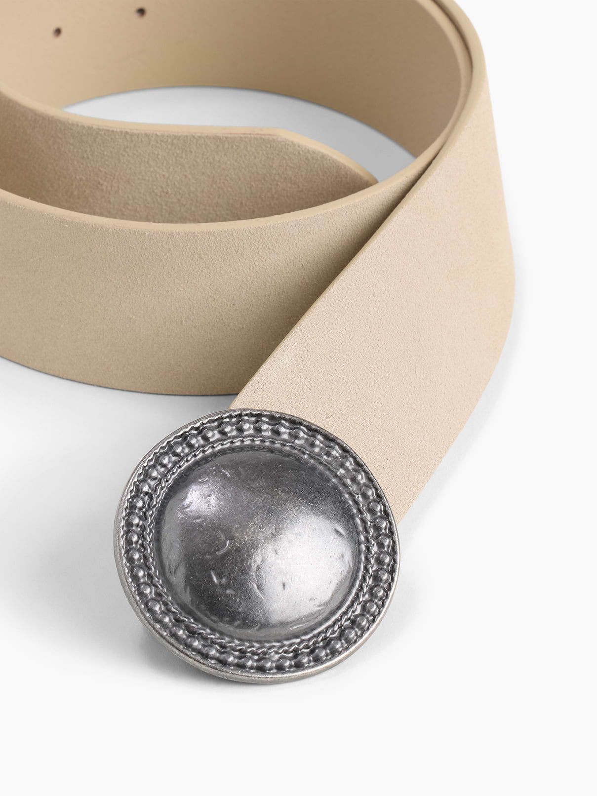 Image number 2 showing, Suede Western Belt