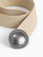 Image number 2 showing, Suede Western Belt