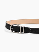 Image number 3 showing, Calf Hair Belt
