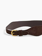 Image number 3 showing, Suede Oversized Belt