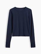 Image number 5 showing, GapFit Smooth Crewneck T-Shirt