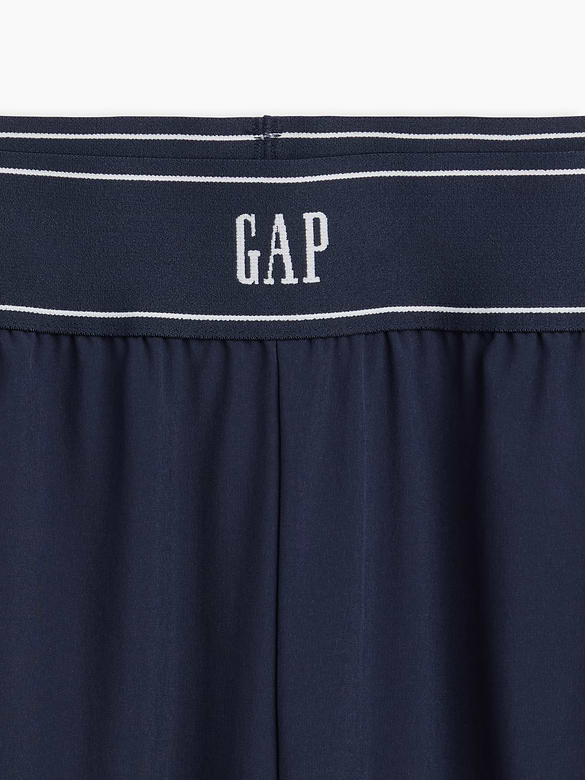 GapFit Pleated Easy Logo Pants
