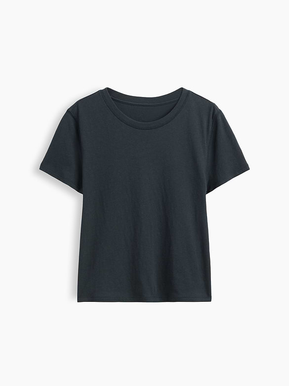 100% Cotton Authentic Shrunken T-Shirt