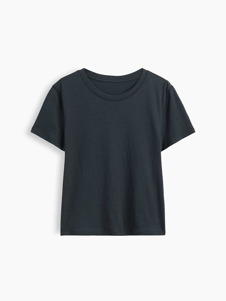 Image number 5 showing, 100% Cotton Authentic Shrunken T-Shirt