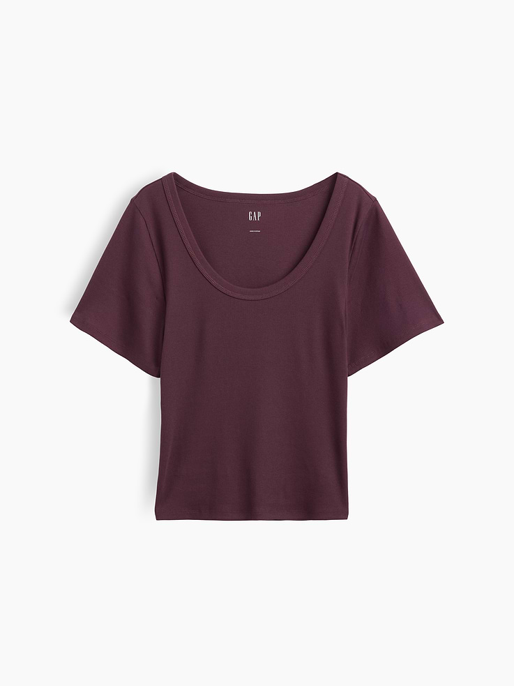 Image number 5 showing, Rib Scoop T-Shirt