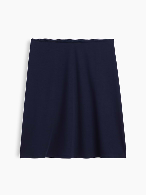 Easy Knee-Length Skirt