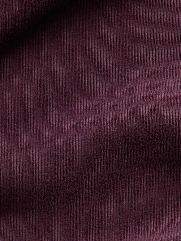 Rib Scoop T-Shirt