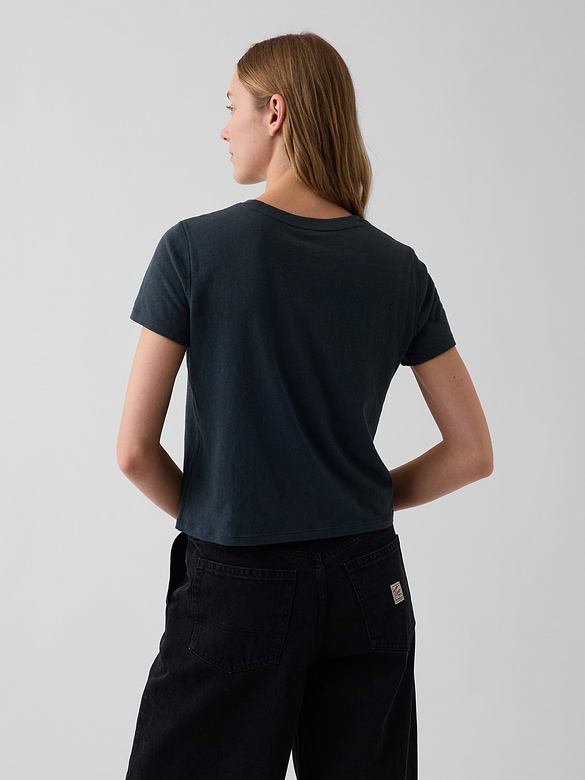 100% Cotton Authentic Shrunken T-Shirt