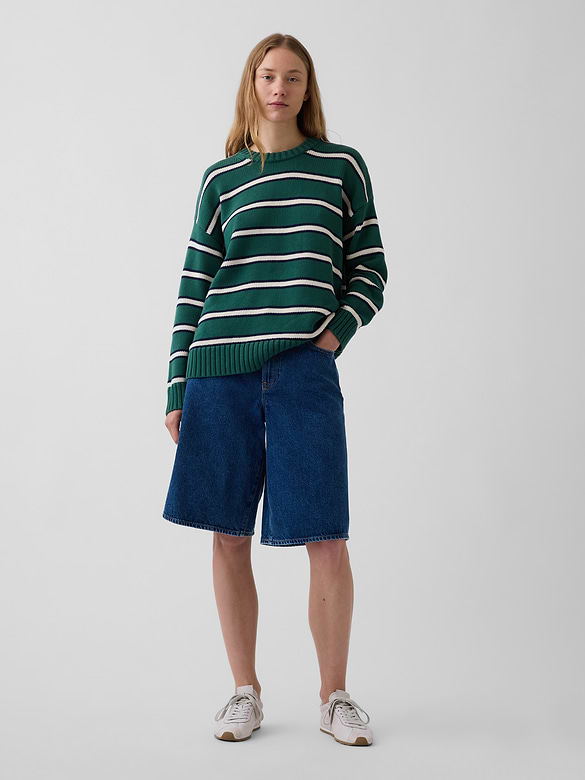 100% Cotton Oversized Sweater