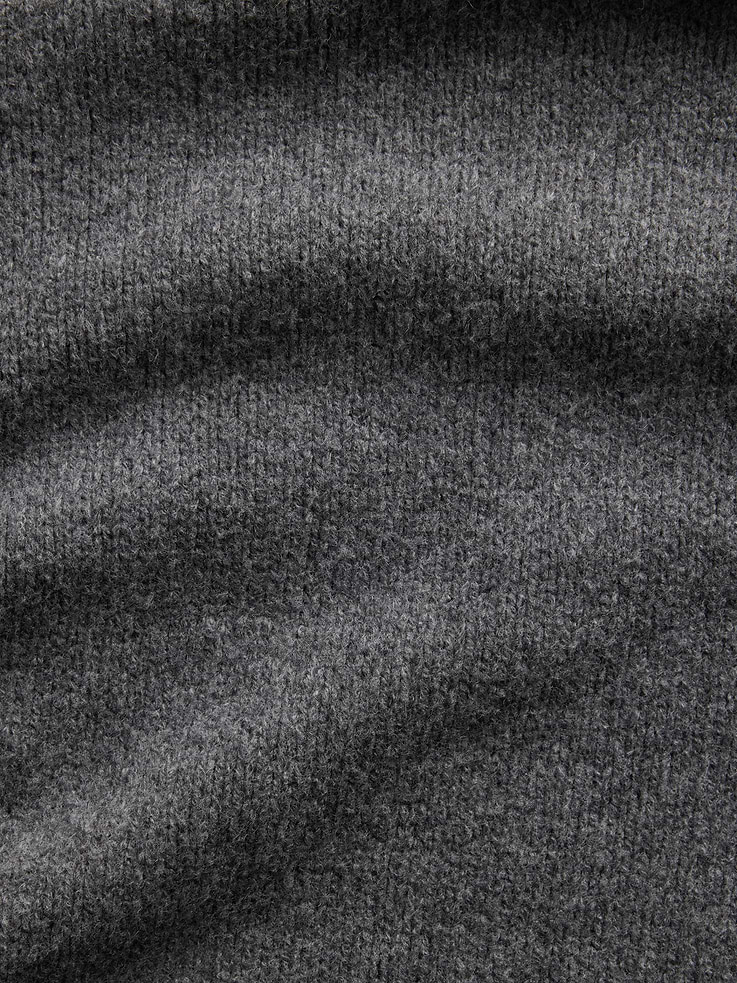 Image number 4 showing, CashSoft Mockneck Elbow-Sleeve Sweater