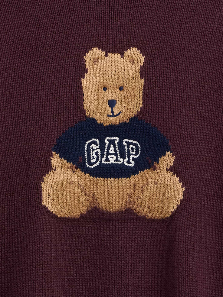 Image number 4 showing, 100% Cotton Rollneck Sweater
