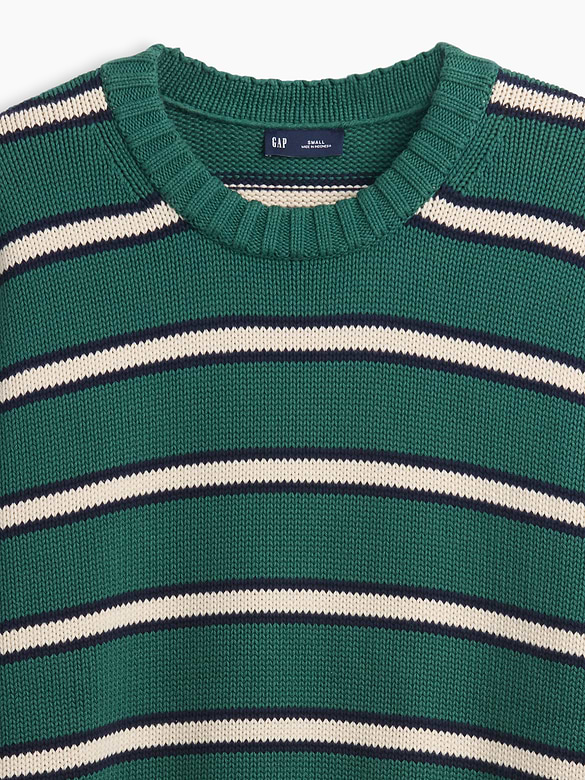 100% Cotton Oversized Sweater