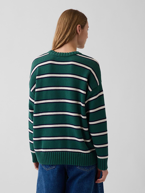 100% Cotton Oversized Sweater