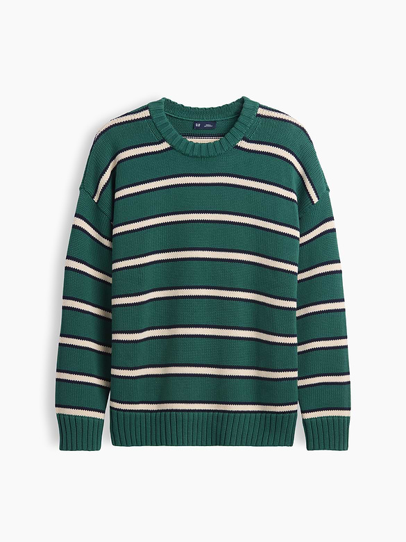 100% Cotton Oversized Sweater