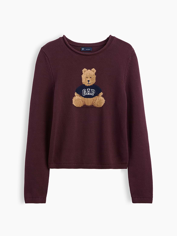 100% Cotton Rollneck Sweater