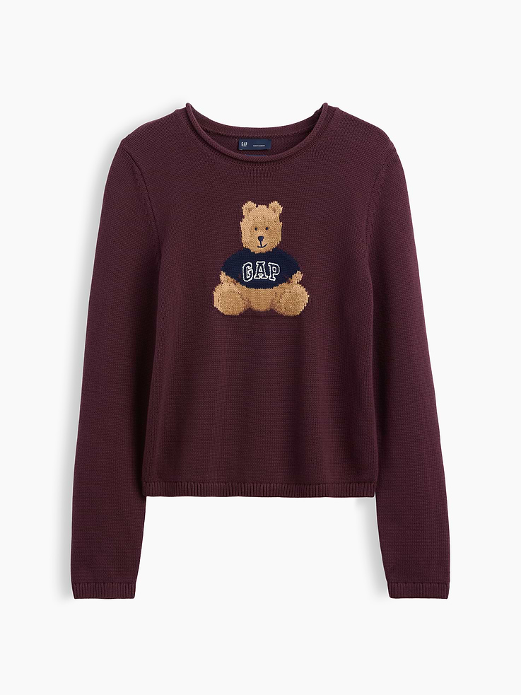 Image number 5 showing, 100% Cotton Rollneck Sweater