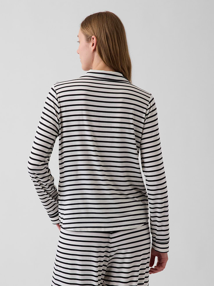 Image number 2 showing, SoftMade Modal PJ Top