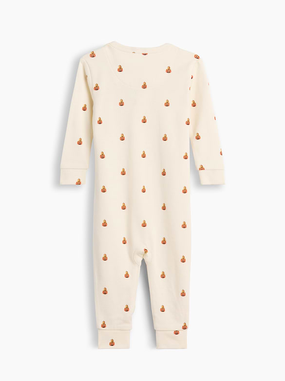 Baby & Toddler Organic Cotton Print One-Piece