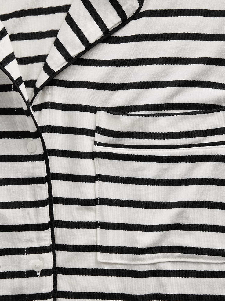 Image number 3 showing, SoftMade Modal PJ Top