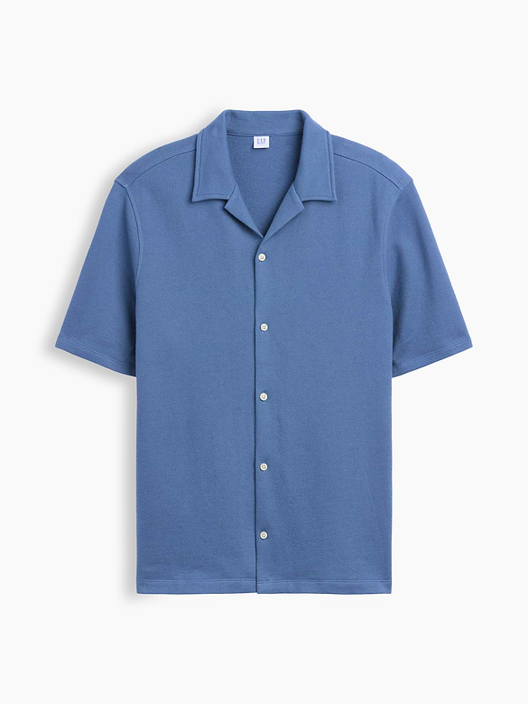 Adult French Terry Vacay Shirt in Standard Fit