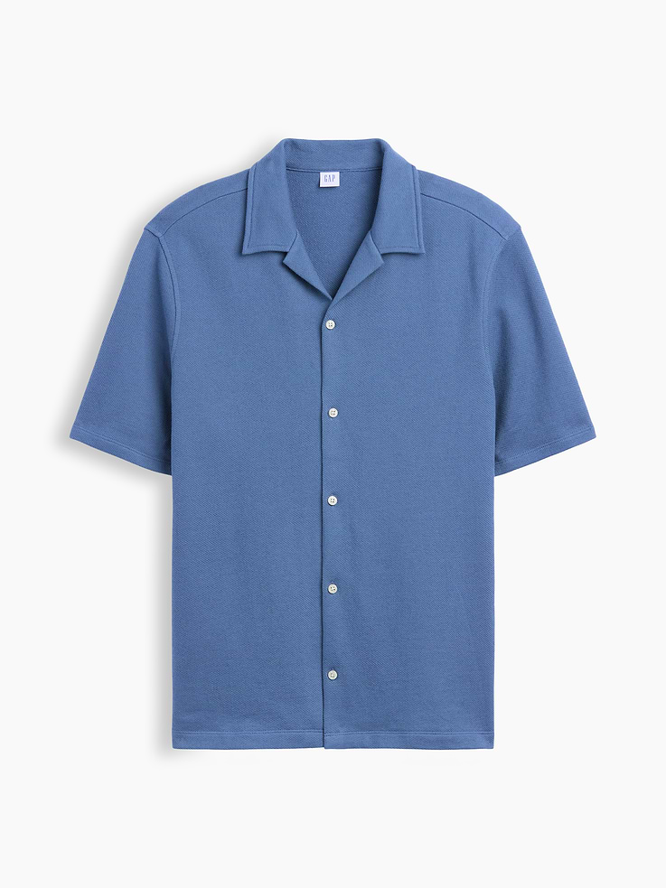 Image number 6 showing, Adult French Terry Vacay Shirt in Standard Fit