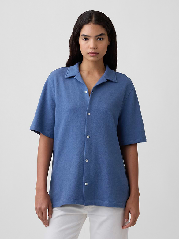 Adult French Terry Vacay Shirt in Standard Fit
