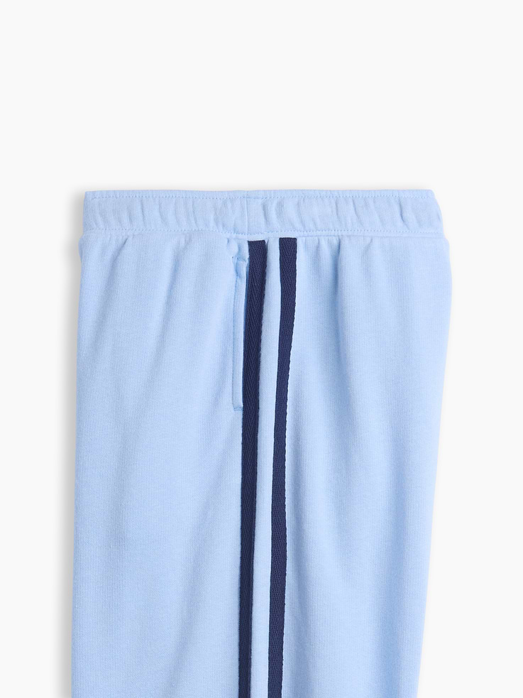 Image number 2 showing, Kids Relaxed French Terry Track Pants
