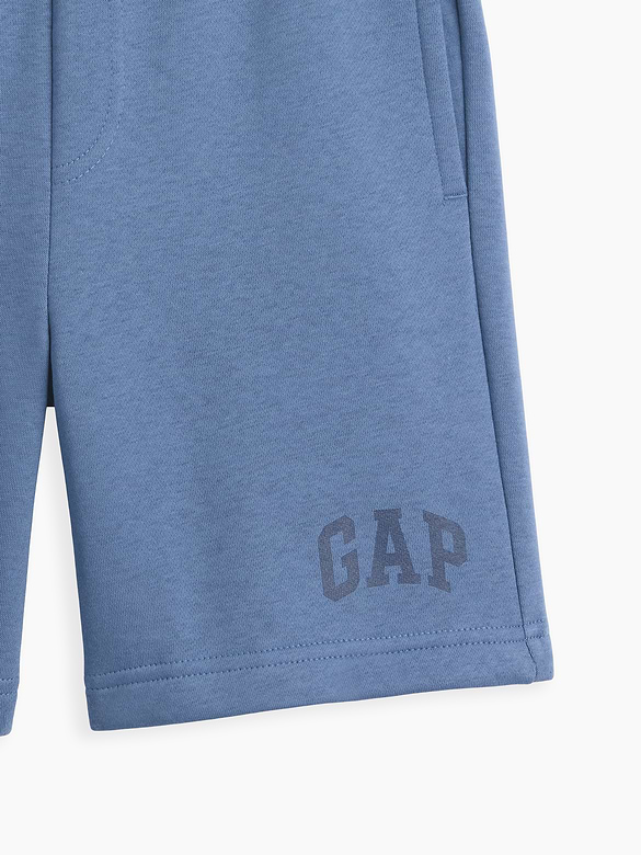 Kids Relaxed Gap Logo Pull-On Shorts