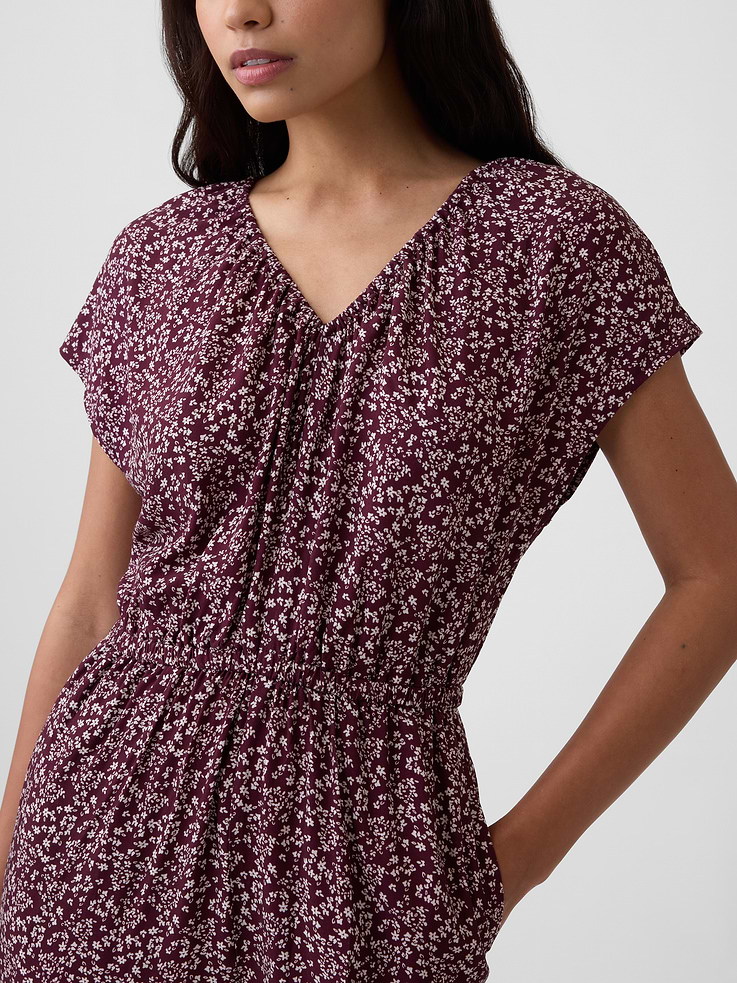 Image number 3 showing, Flutter Sleeve Wide-Leg Jumpsuit