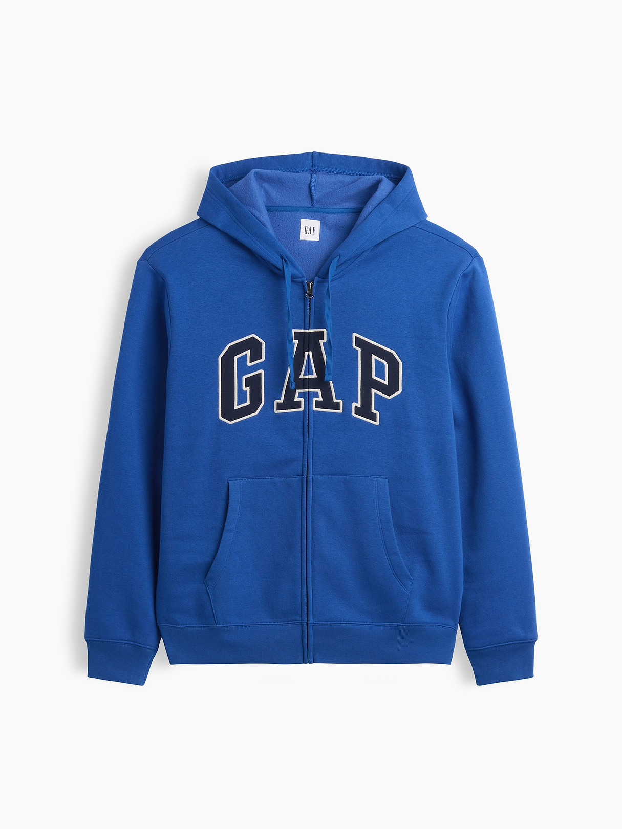 Relaxed Gap Logo Zip Hoodie | Gap Factory