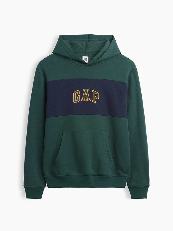 Relaxed Gap Logo Hoodie