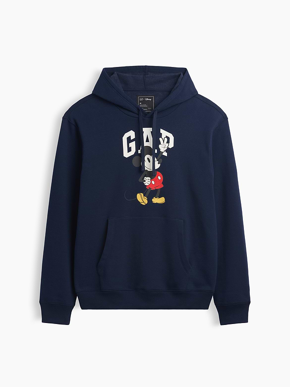 Gap × Disney Mickey Mouse Relaxed Logo Hoodie