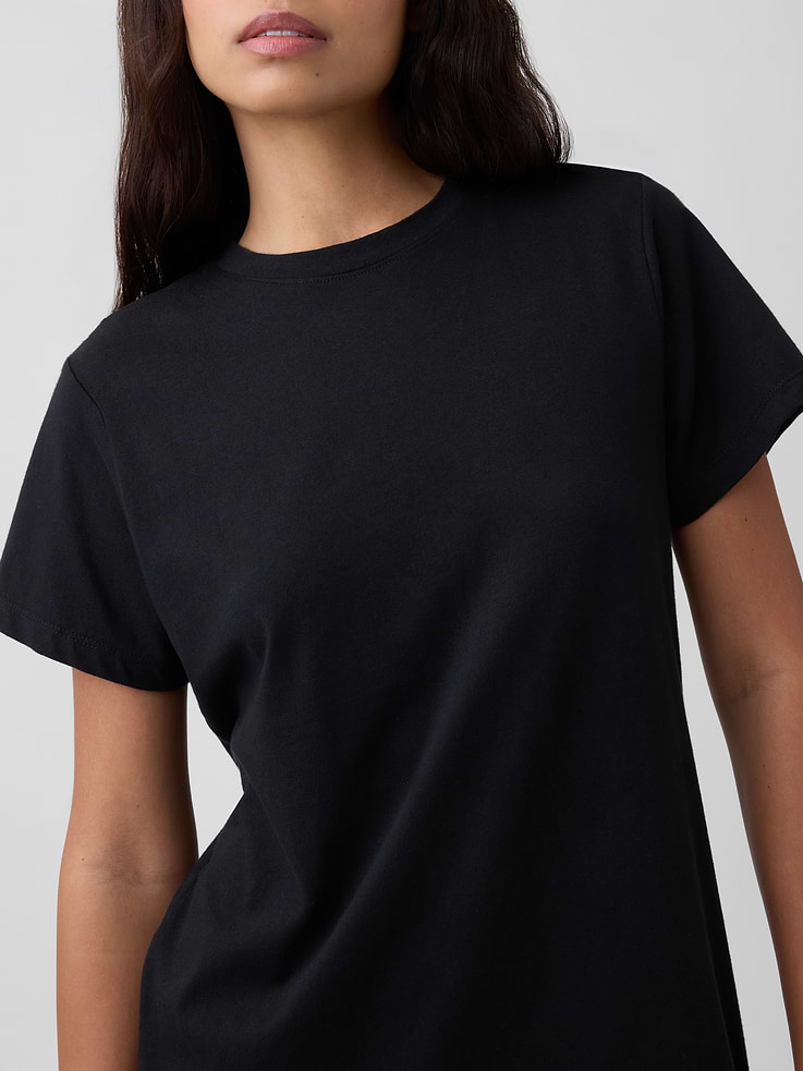 Image number 3 showing, Relaxed T-Shirt Mini Dress