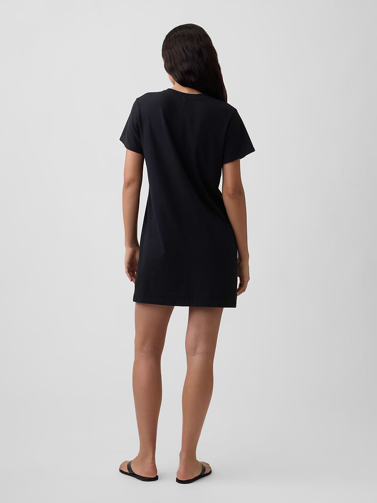 Image number 2 showing, Relaxed T-Shirt Mini Dress