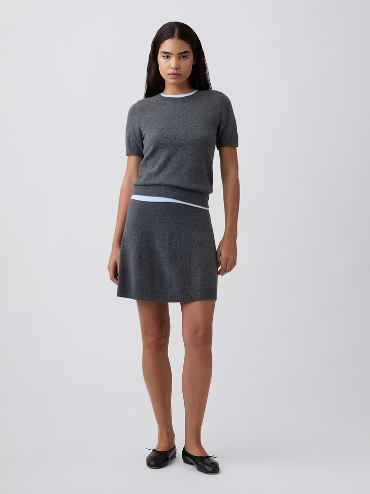 Image number 3 showing, CashSoft Crewneck Sweater
