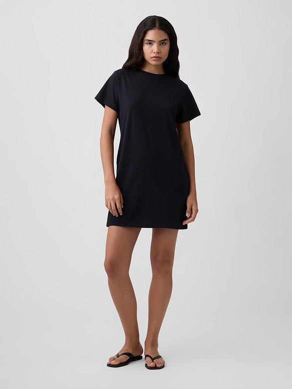 Relaxed T-Shirt Mini Dress