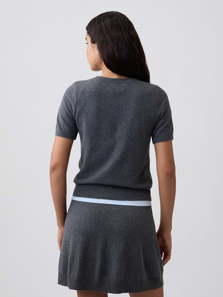 Image number 2 showing, CashSoft Crewneck Sweater