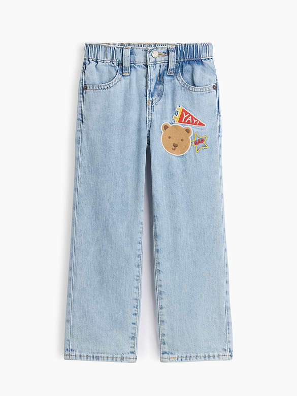 babyGap Original Straight Brannan Bear Jeans