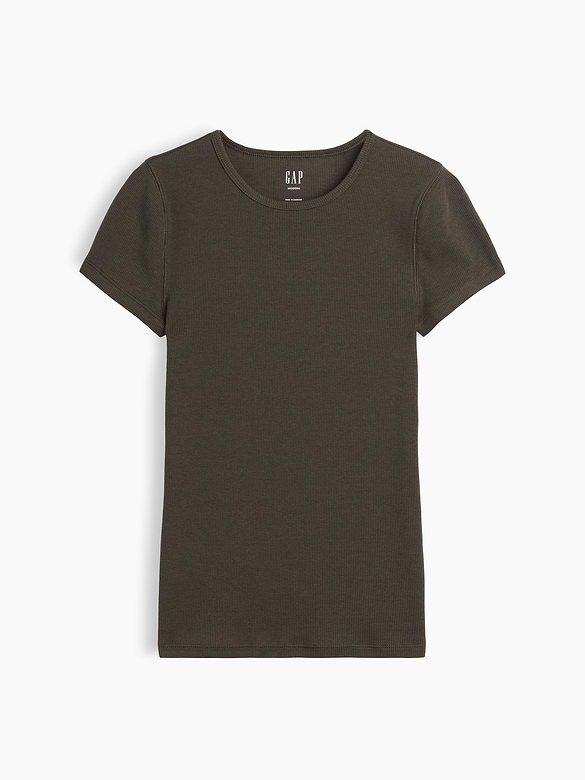 Modern Rib T-Shirt