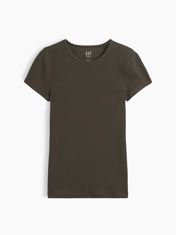 Image number 5 showing, Modern Rib T-Shirt