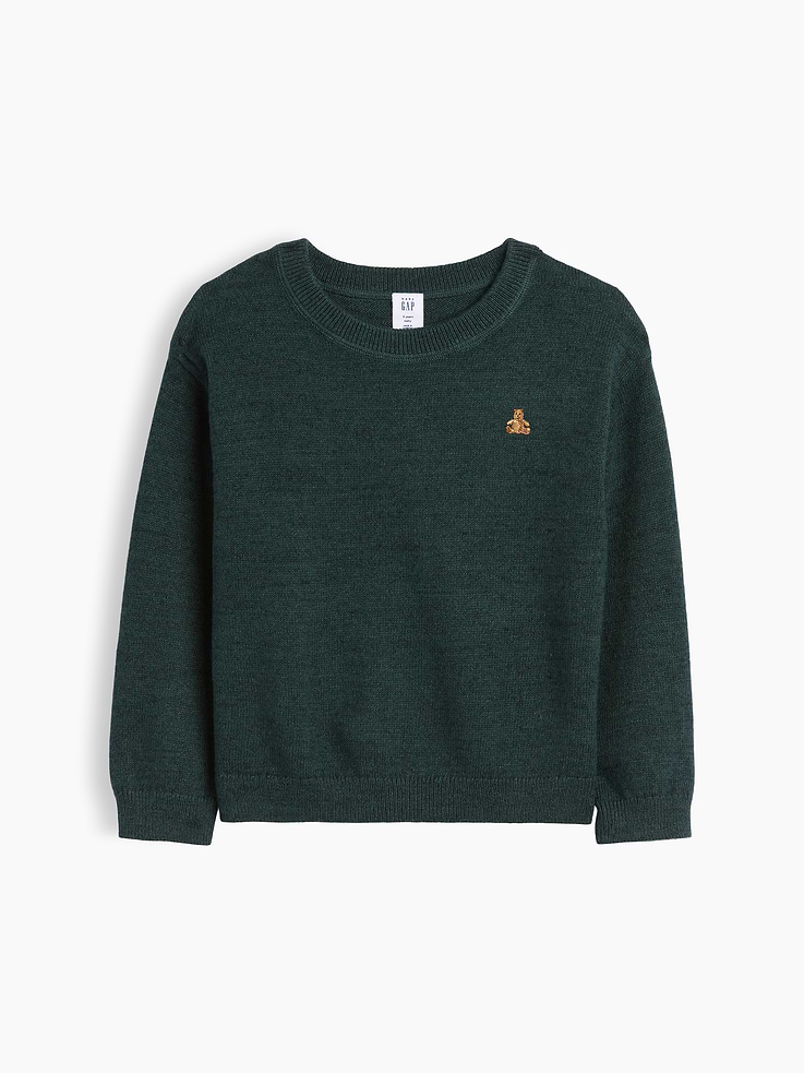 Image number 1 showing, Baby & Toddler Crewneck Sweater