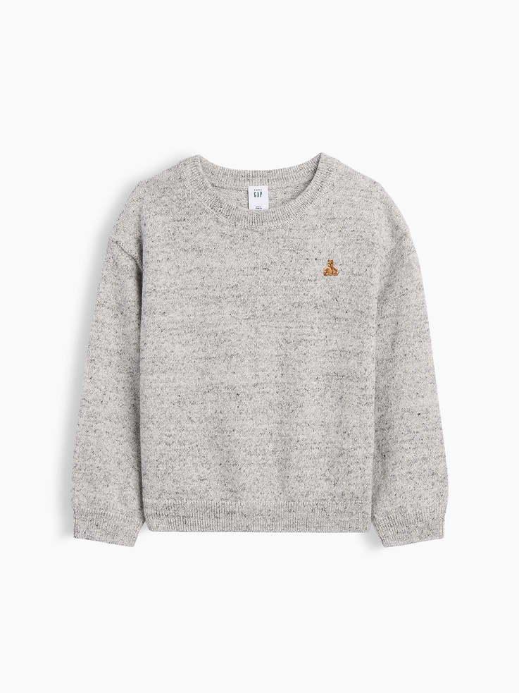 Image number 1 showing, Baby & Toddler Crewneck Sweater