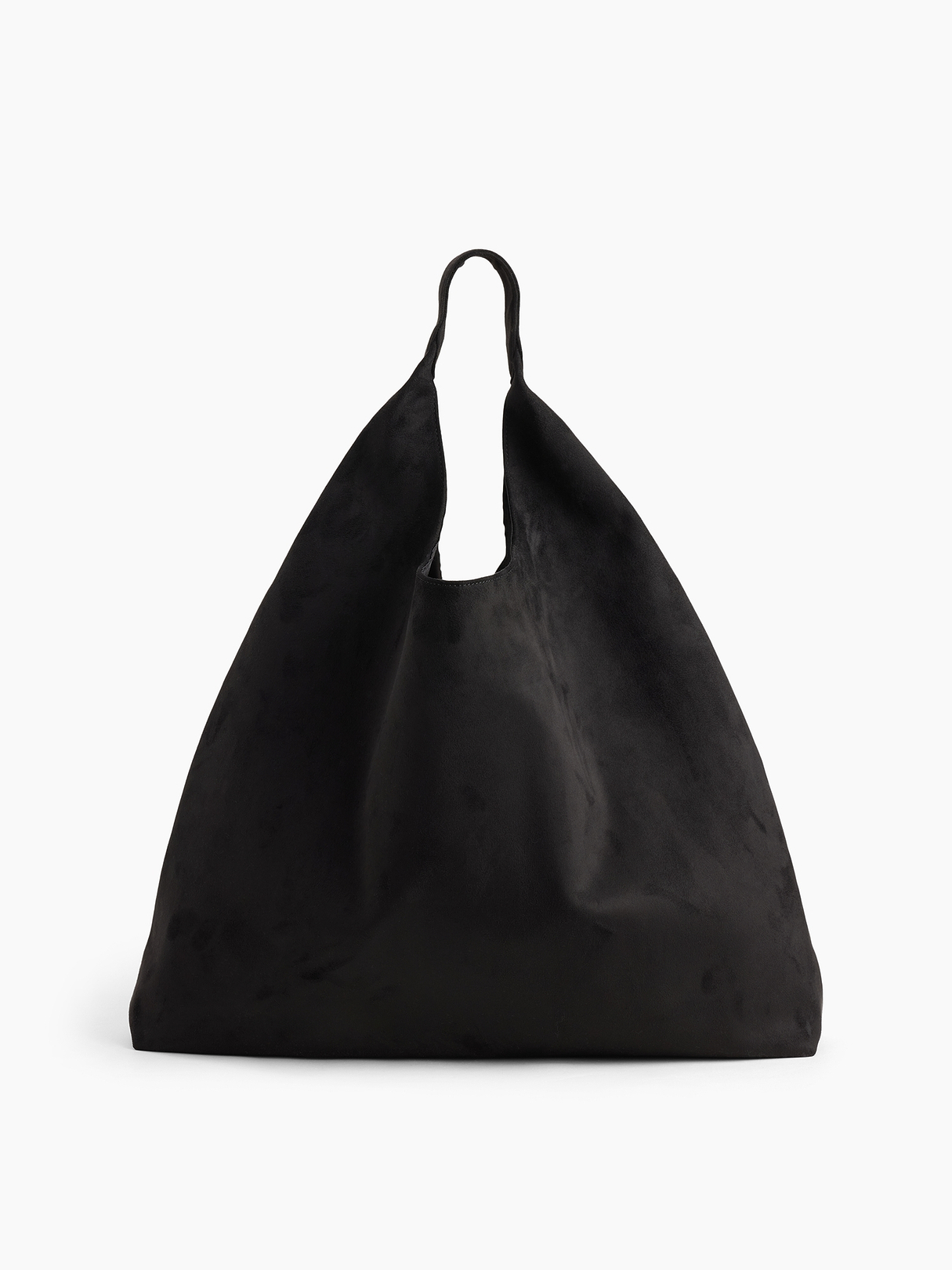 Slouchy Vegan-Suede Tote Bag | Gap Factory