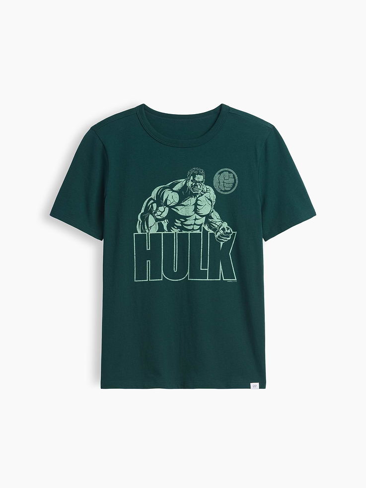 Image number 1 showing, GapKids Marvel Hulk Graphic T-Shirt